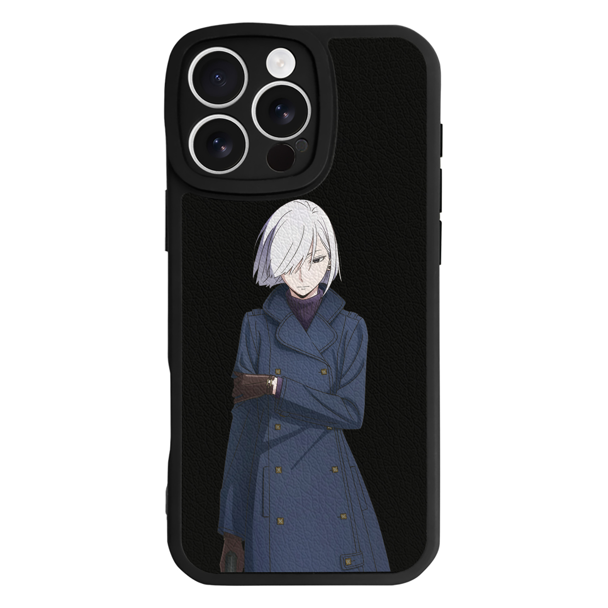 （画像用） SPY×FAMILY间谍家家酒 【iPhone 16シリーズ対応】シリコンスマホケース（レザー調） 材質：シリコン